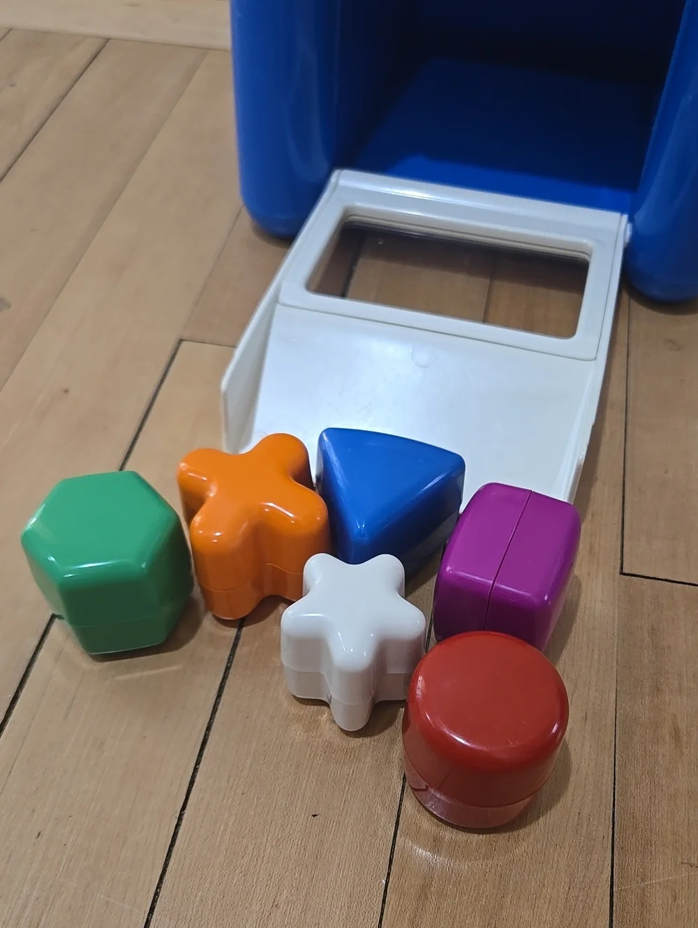 Vintage 1991 Little Tikes Mailbox Shape Sorter